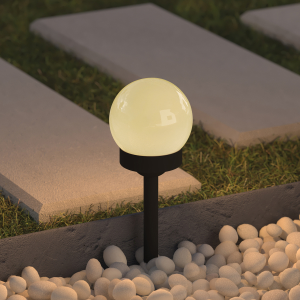 Ηλιακά Φωτιστικά Καρφωτά (Σετ 4τμχ) A-S Tea 200090