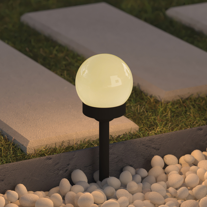 Ηλιακά Φωτιστικά Καρφωτά (Σετ 4τμχ) A-S Tea 200090