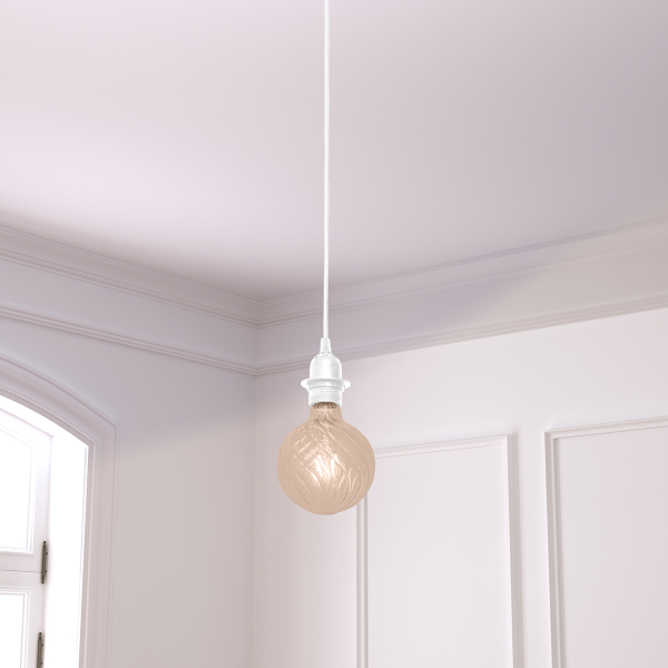 Ανάρτηση Φωτιστικού Οροφής A-S Noe White 202643