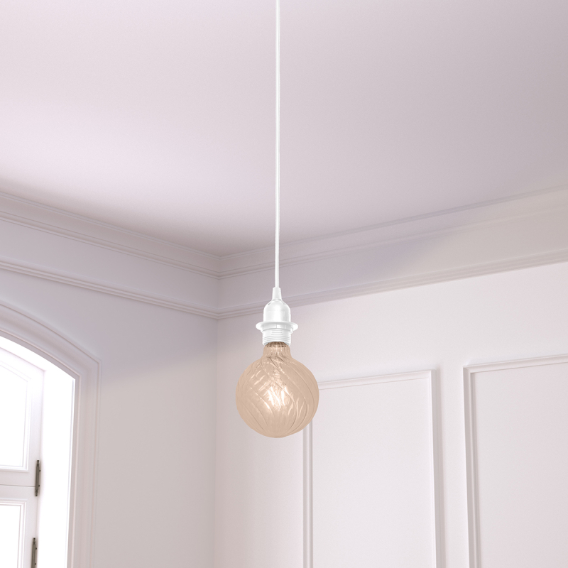 Ανάρτηση Φωτιστικού Οροφής A-S Noe White 202643