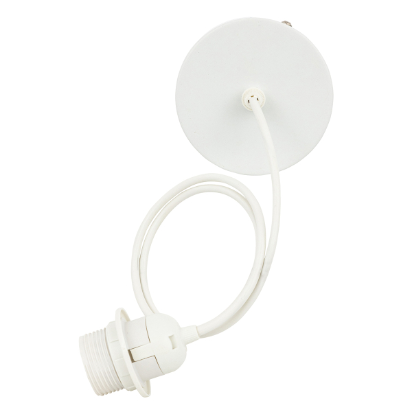 Ανάρτηση Φωτιστικού Οροφής A-S Noe White 202643