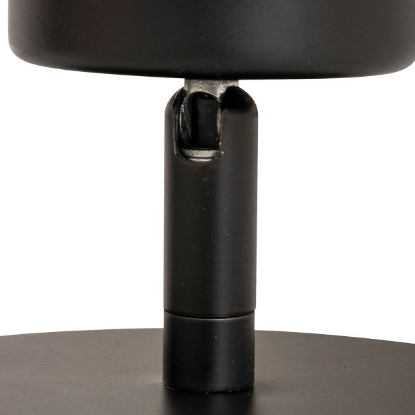 Σποτ Μονόφωτο A-S Vico Black 205930A