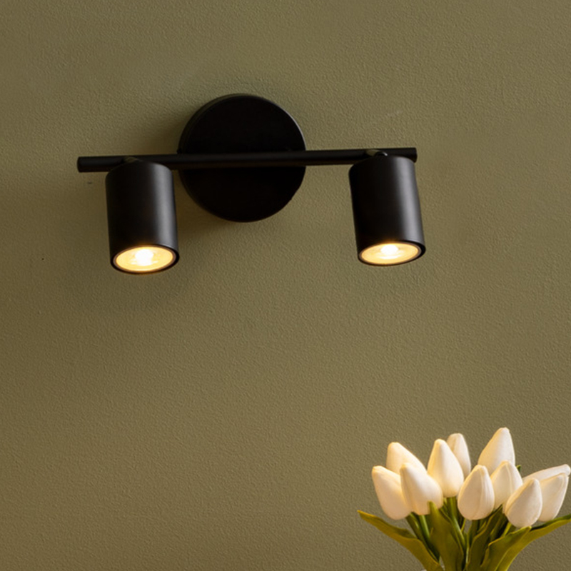 Σποτ Δίφωτο A-S Vico Black 205931A