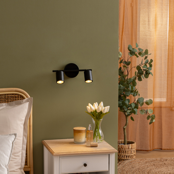 Σποτ Δίφωτο A-S Vico Black 205931A