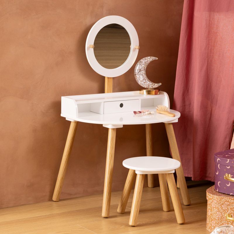 Παιδικό Μπουντουάρ Με Σκαμπό (Σετ) A-S Nomad 205844