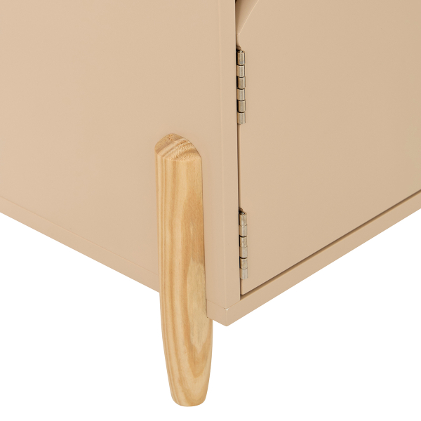 Παιδικό Κομοδίνο Με Ντουλάπι (35.5x33x40) A-S Sweet Bear Beige 205877