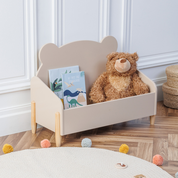 Κουτί Αποθήκευσης Παιχνιδιών (61x28.5x44.2) A-S Douceur Teddy 205878