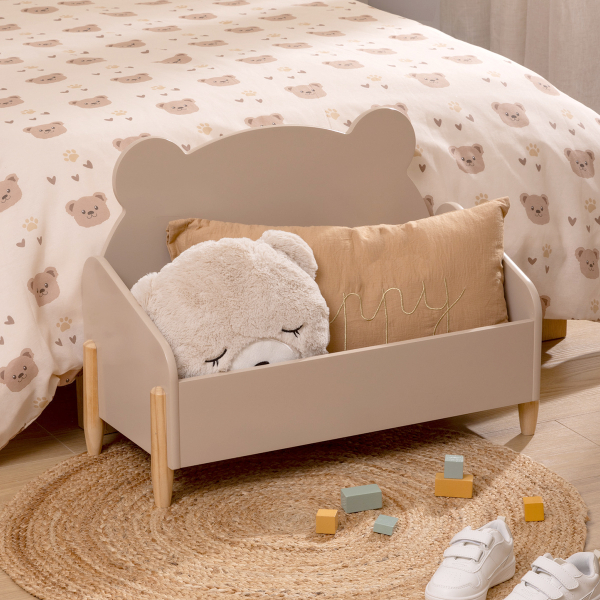 Κουτί Αποθήκευσης Παιχνιδιών (61x28.5x44.2) A-S Douceur Teddy 205878