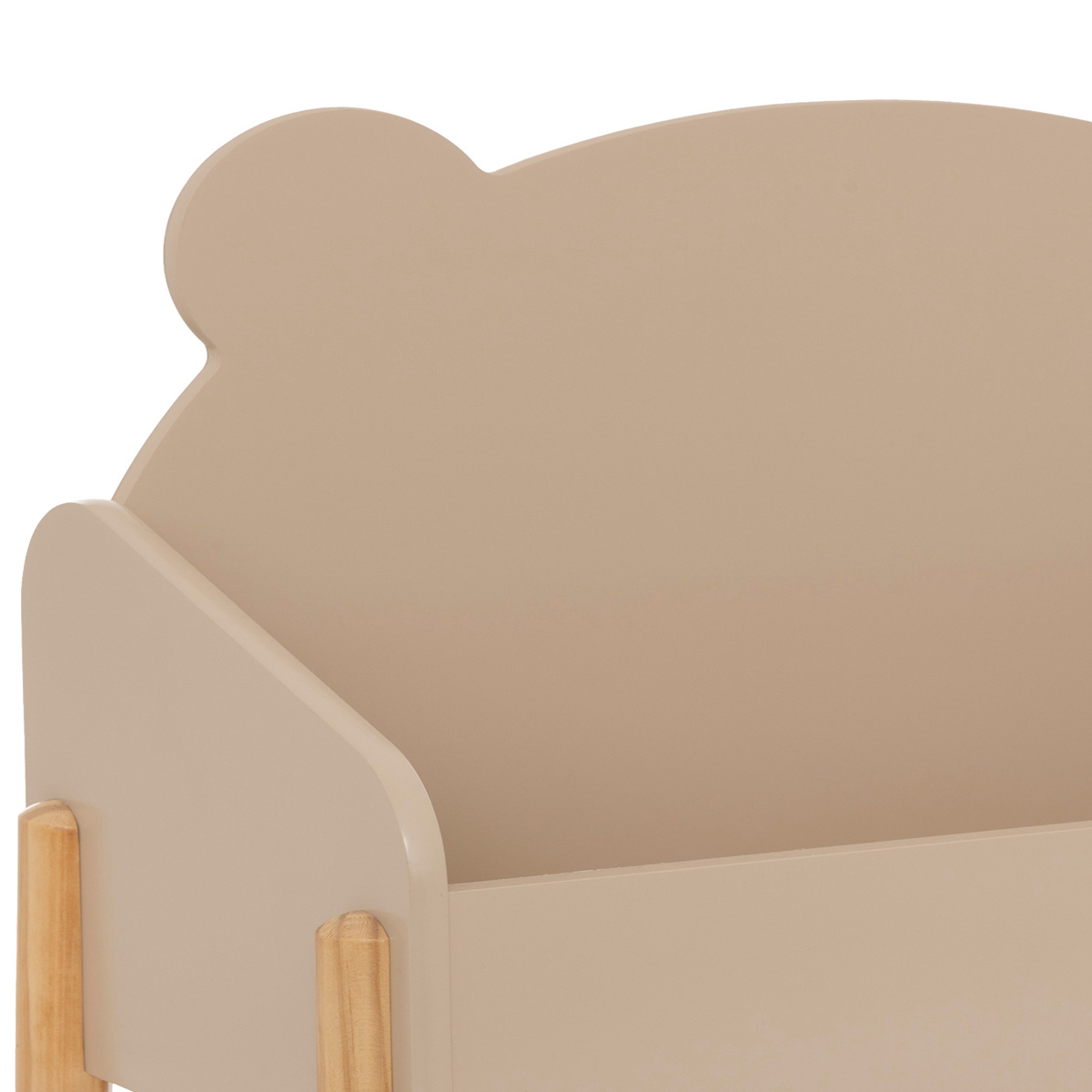 Κουτί Αποθήκευσης Παιχνιδιών (61X28 5X44 2) A-S Douceur Teddy 205878 Home Οργάνωση & Αποθήκευση Βρεφικού - Παιδικού Spitishop