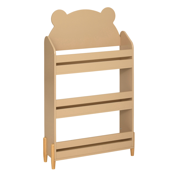 Παιδική Βιβλιοθήκη (61.5x18.5x100) A-S Sweet Bear Beige 205879