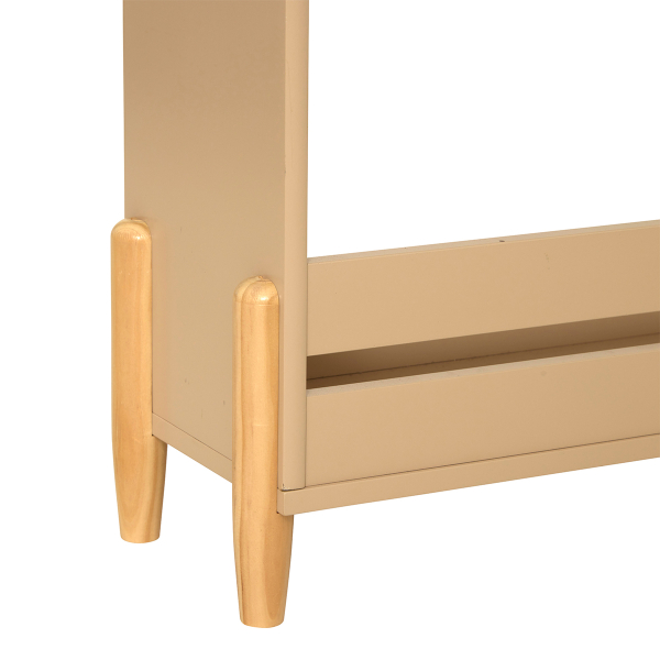 Παιδική Βιβλιοθήκη (61.5x18.5x100) A-S Sweet Bear Beige 205879