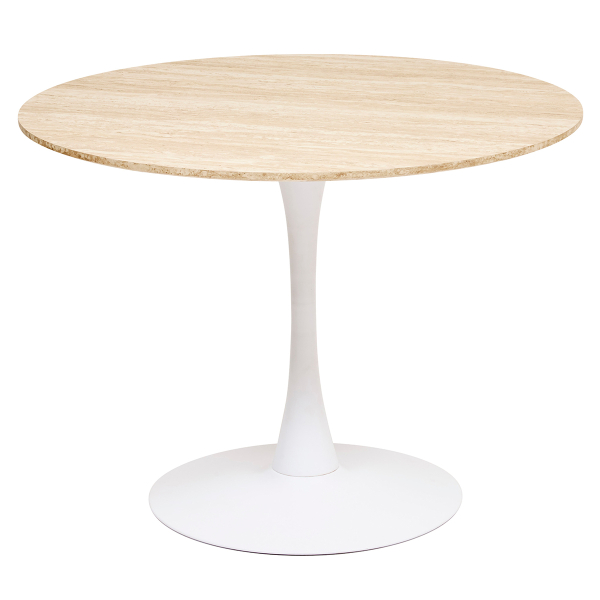 Τραπέζι Κουζίνας (Φ102x76) A-S Elias 184932B