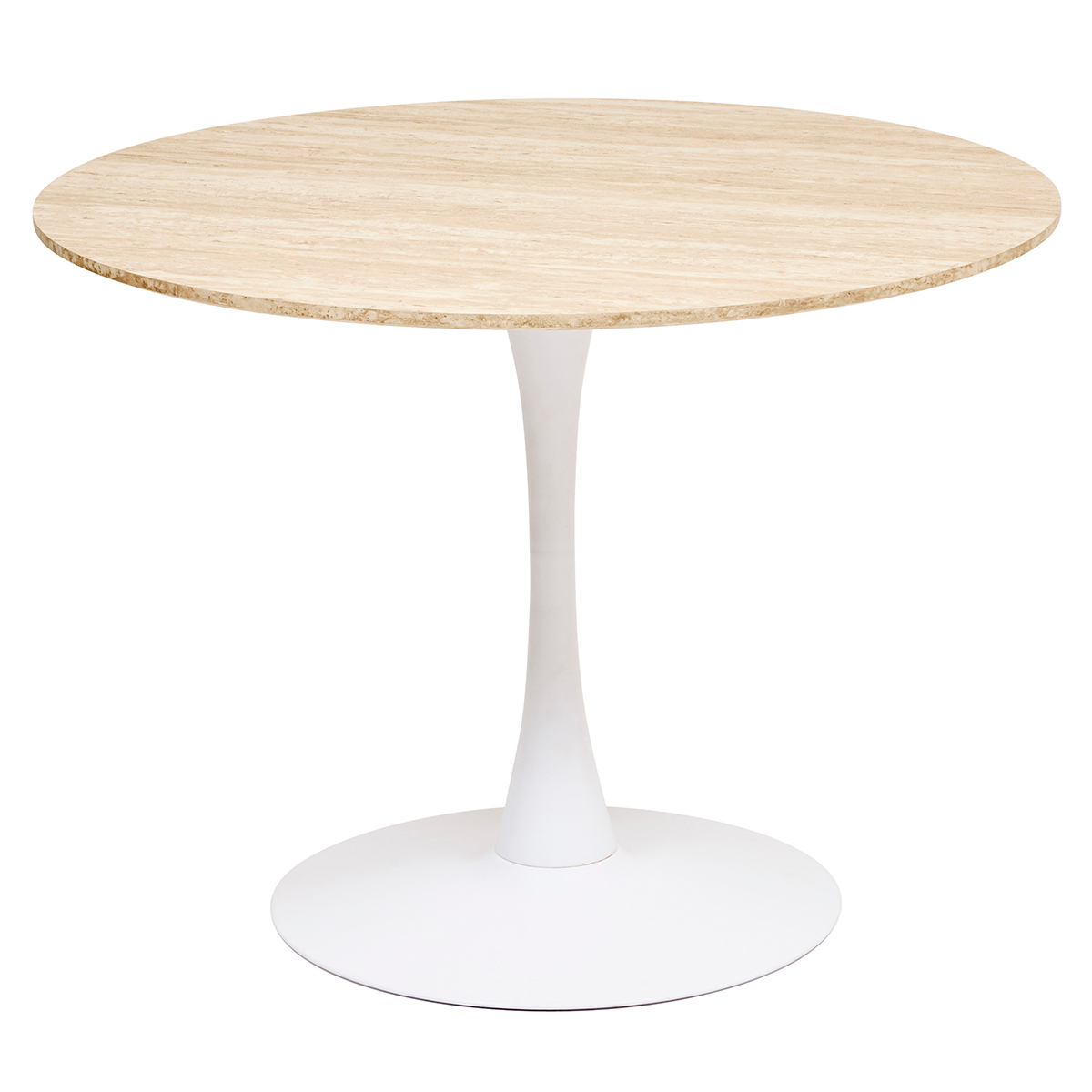 Τραπέζι Κουζίνας (Φ102x76) A-S Elias 184932B φωτογραφία