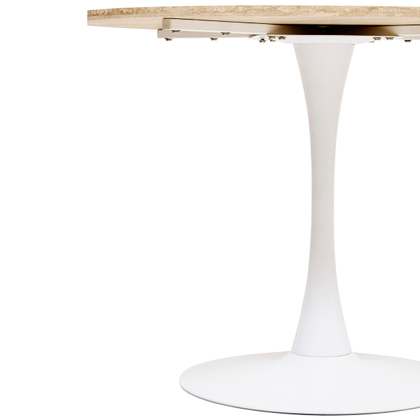 Τραπέζι Κουζίνας (Φ102x76) A-S Elias 184932B