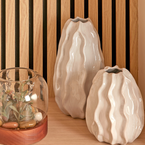 Διακοσμητικό Βάζο (Φ15.5x25) A-S Sandri 206619