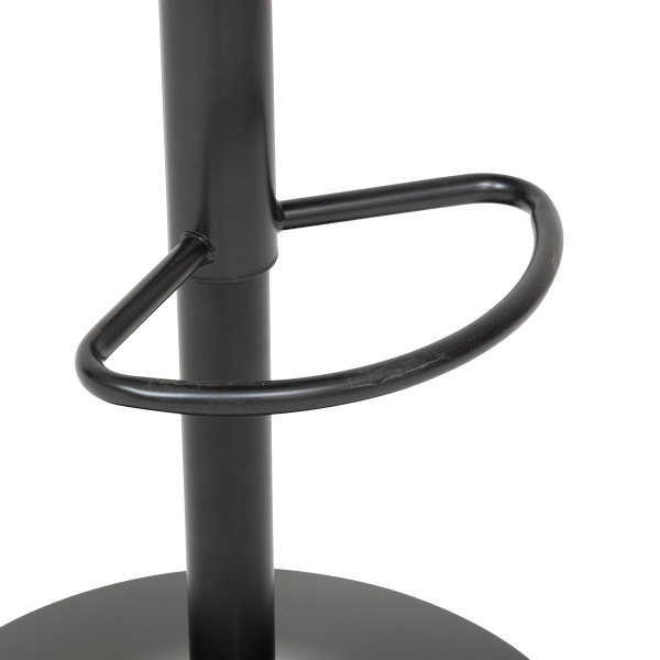 Σκαμπό Μπαρ Με Πλάτη (45x52x104) A-S Delek Beige 207339A