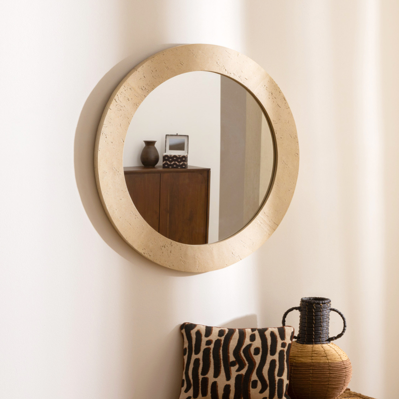 Διακοσμητικός Καθρέφτης Τοίχου (Φ78) A-S Anaya 206468