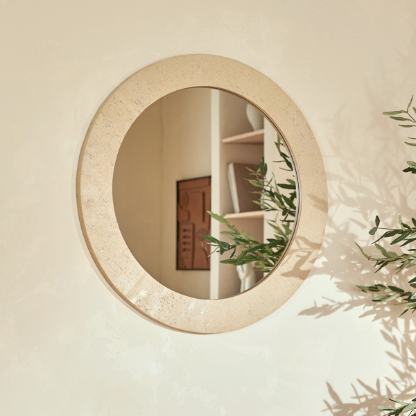 Διακοσμητικός Καθρέφτης Τοίχου (Φ78) A-S Anaya 206468