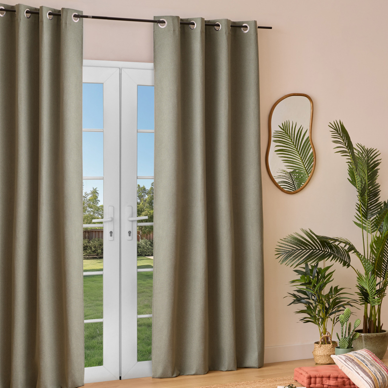 Κουρτίνα Συσκότισης (140x260) Με Τρουκς A-S Lua Lime Green 172435C