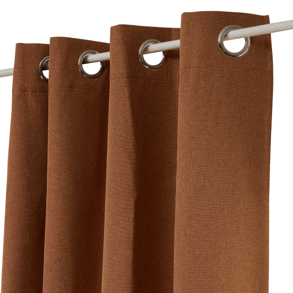 Κουρτίνα Συσκότισης (140x260) Με Τρουκς A-S Lua Amber 172435E