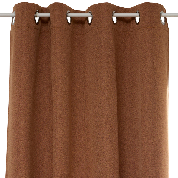 Κουρτίνα Συσκότισης (140x260) Με Τρουκς A-S Lua Amber 172435E