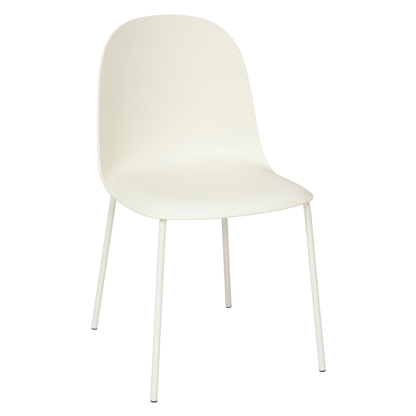 Καρέκλα Τραπεζαρίας (44.5x51x79) A-S Asan Cream 207300B