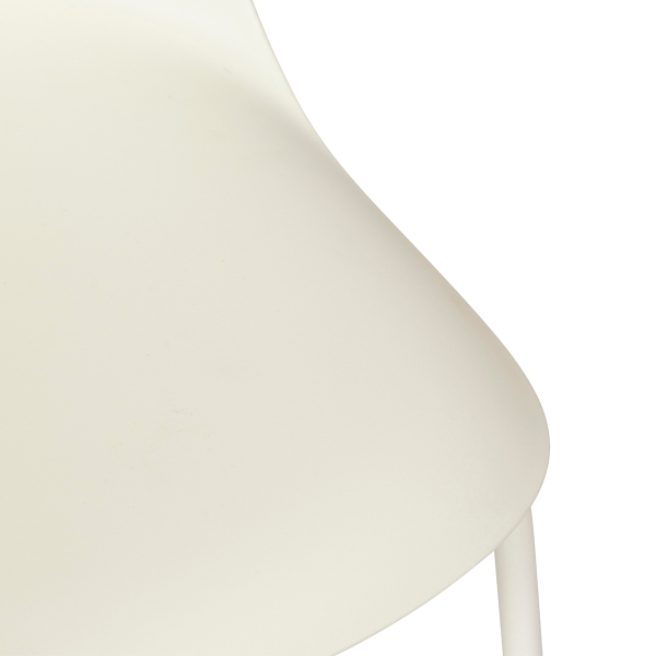 Καρέκλα Τραπεζαρίας (44.5x51x79) A-S Asan Cream 207300B
