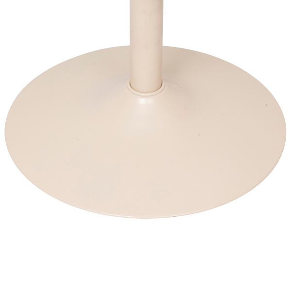 Σκαμπό Μπαρ Με Πλάτη (Φ45x103) A-S Aiko Beige 179171F