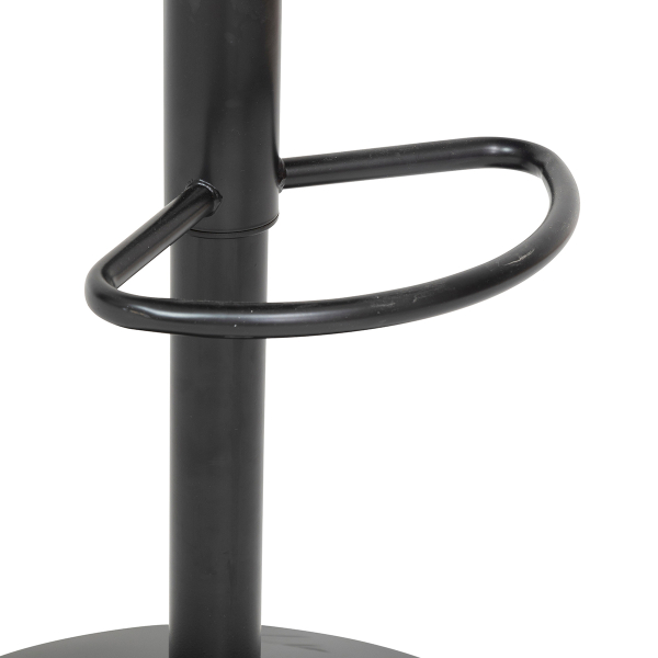 Σκαμπό Μπαρ Με Πλάτη (45x52x104) A-S Delek Grey 207339B