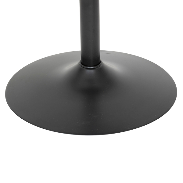 Σκαμπό Μπαρ Με Πλάτη (45x52x104) A-S Delek Grey 207339B