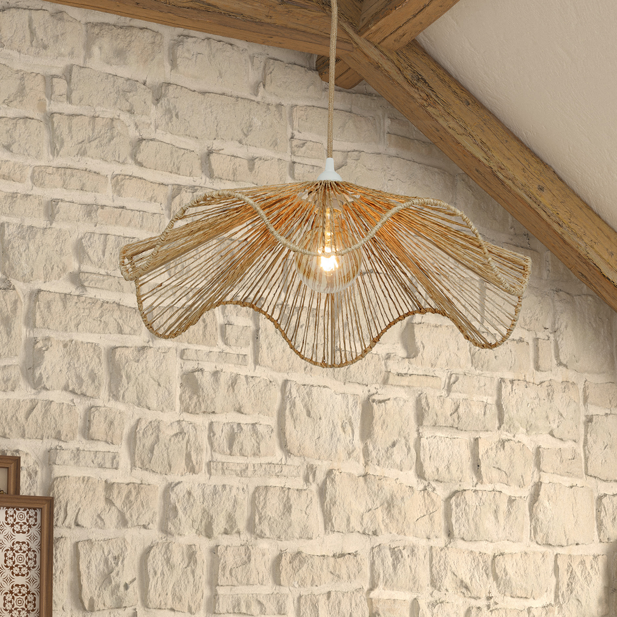 Spitishop Καπέλο Φωτιστικού Για Ντουί E27 A-S Gino 210313