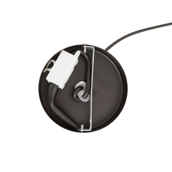 Ανάρτηση Φωτιστικού Οροφής A-S Noe Black 202643B