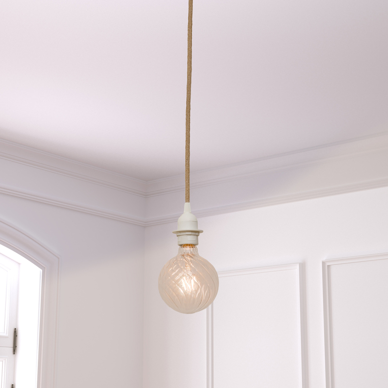 Ανάρτηση Φωτιστικού Οροφής A-S Noe Beige 210314