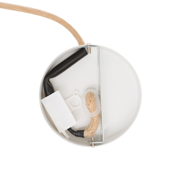 Ανάρτηση Φωτιστικού Οροφής A-S Noe Beige 210314