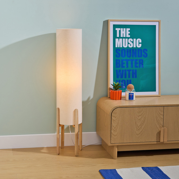 Φωτιστικό Δαπέδου 107εκ. A-S Rafa 210325