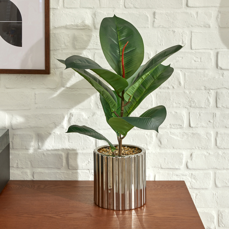 Τεχνητό Φυτό Σε Γλάστρα (Φ34x54) A-S Sky 210134