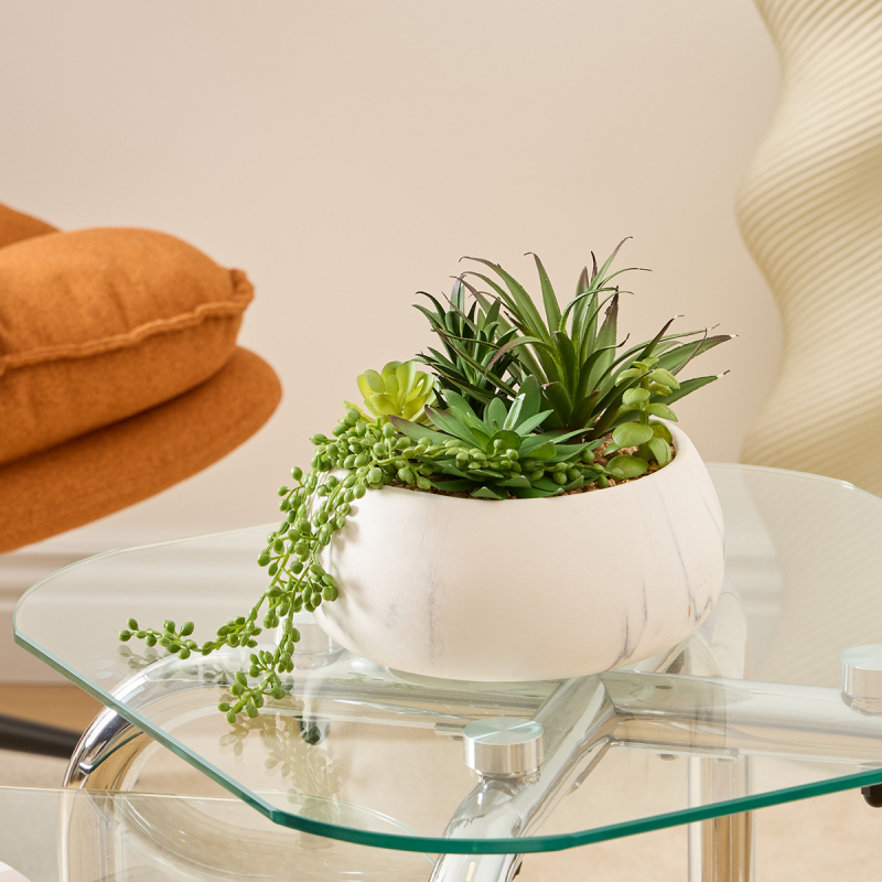 Τεχνητό Φυτό Σε Γλάστρα (Φ21x18) A-S Jesty 210115