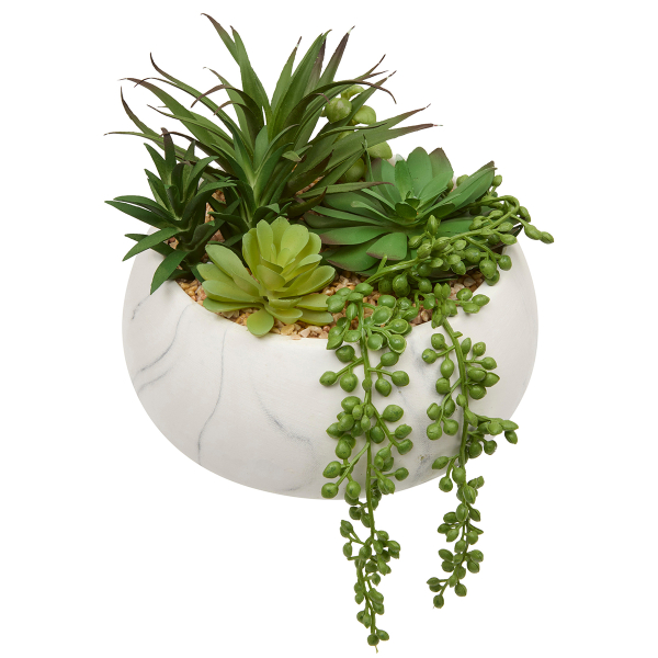 Τεχνητό Φυτό Σε Γλάστρα (Φ21x18) A-S Jesty 210115