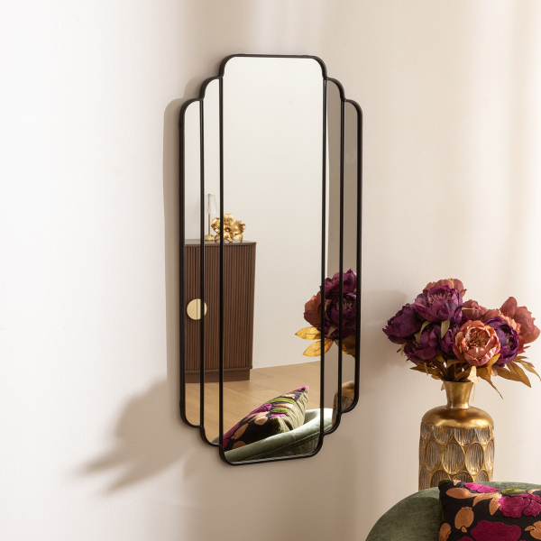 Διακοσμητικός Καθρέφτης Τοίχου (50.5x100) A-S Benedita 210407