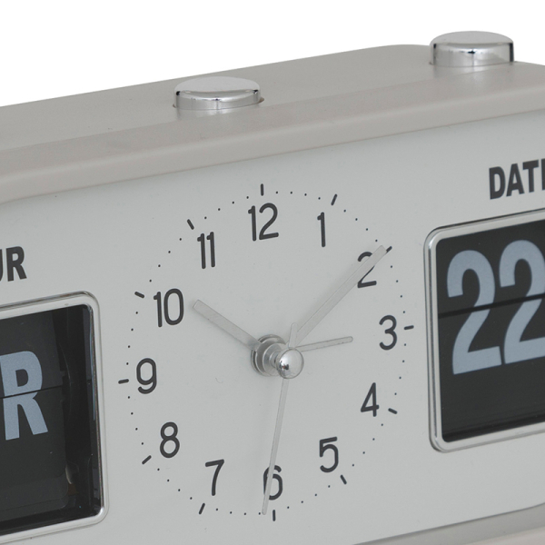 Ρολόι Επιτραπέζιο (20x6x9.5) - Ξυπνητήρι A-S Edouard 210415