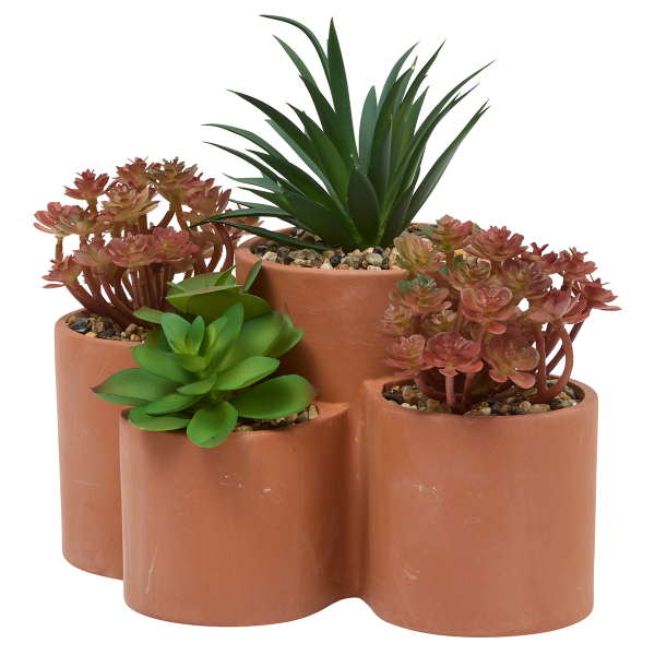 Τεχνητό Φυτό Σε Γλάστρα (22x16x20.4) A-S Wonj 210147