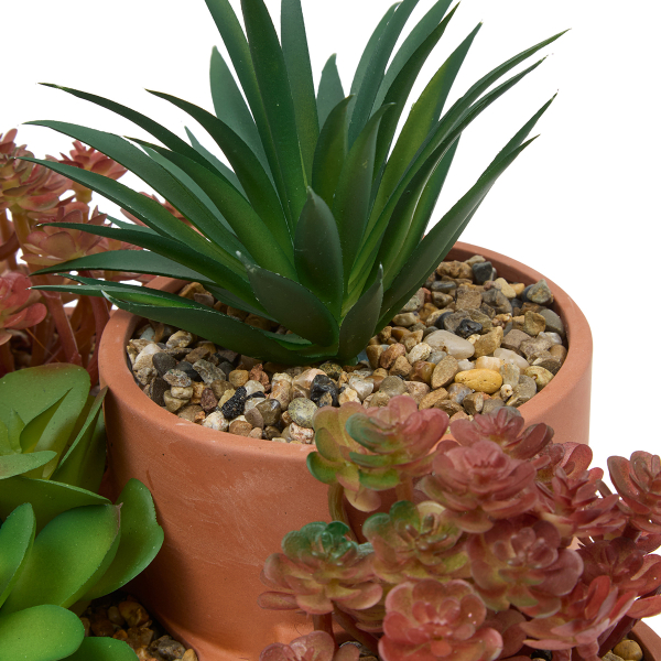 Τεχνητό Φυτό Σε Γλάστρα (22x16x20.4) A-S Wonj 210147