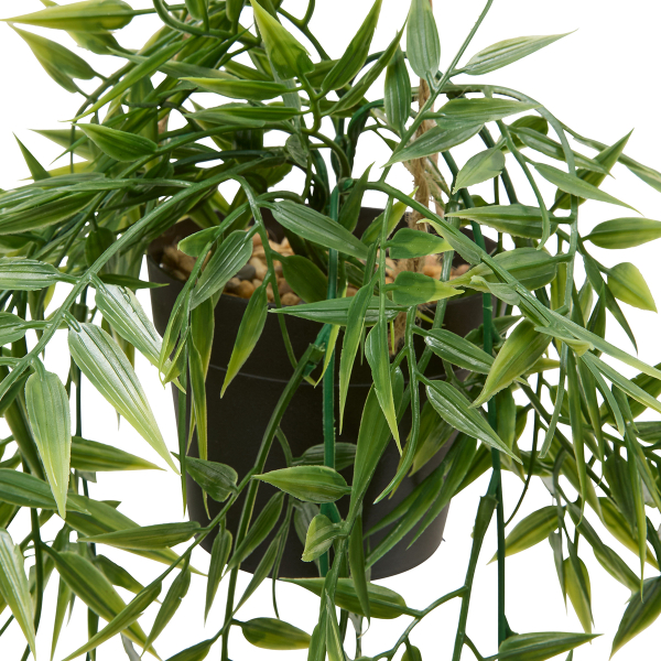 Τεχνητό Φυτό Σε Γλάστρα Κρεμαστό (Φ10x75) A-S Liora 210120