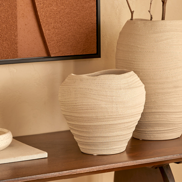 Διακοσμητικό Βάζο (Φ22x20) A-S Prudi 210151