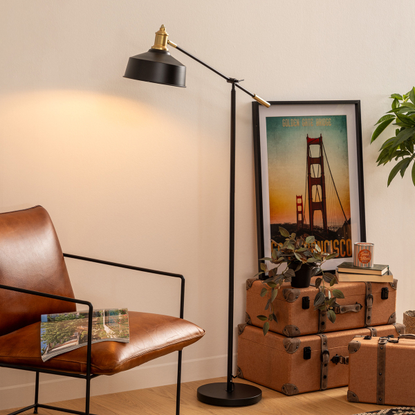 Φωτιστικό Δαπέδου 155εκ. A-S Flower 173243