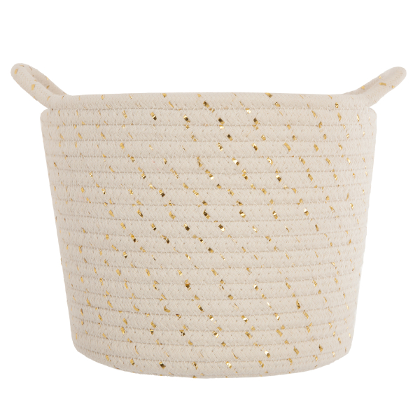 Καλάθια Αποθήκευσης (Σετ 3τμχ) A-S Lurex 127259