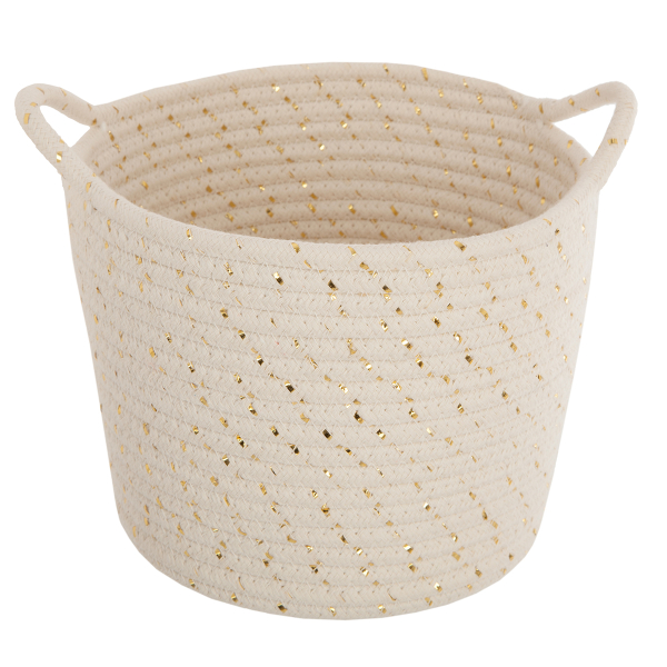 Καλάθια Αποθήκευσης (Σετ 3τμχ) A-S Lurex 127259