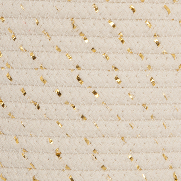 Καλάθια Αποθήκευσης (Σετ 3τμχ) A-S Lurex 127259