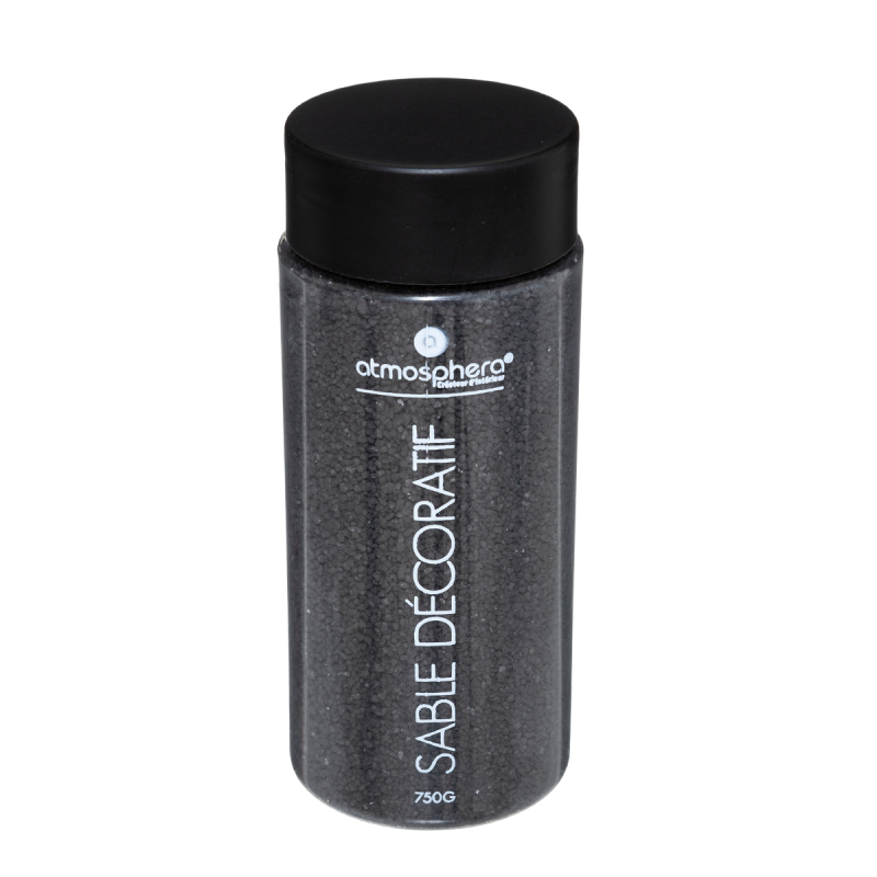 Διακοσμητική Άμμος 750gr A-S Sand Black 155451E