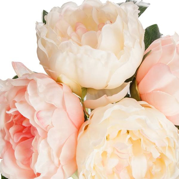 Τεχνητό Μπουκέτο Λουλουδιών 30εκ. A-S Peonies 110348A